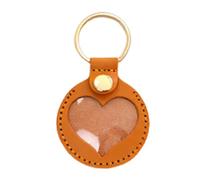 Lainiaoly Llavero de Pelo de Perro,Llavero Recargable De Pelo De Mascota - Colgante Conmemorativo en Forma de Corazón para Bolso, Bolsa, Colección, Mochila, para Hombres y Mujeres