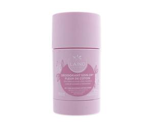 Laino Desodorante Sólido Flor Algodón 60 g