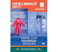 Donizetti: L'aio Nell'imbarazzo (Milletarì) (DVD) (Importación USA)