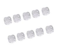 LAIOUSN 10 cuentas de cristal vibrantes para manualidades de joyería cultural, accesorios hechos a mano, materiales culturales, cuentas de vidrio de alta calidad