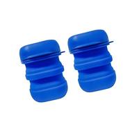 LAIOUSN 2 jaboneras plegables de silicona a prueba de agua, para mantener limpio para el baño familiar, camping, viajes, jabonera plegable para evitar fugas