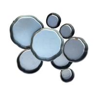 LAIOUSN 9 racimos decorativos para aperitivos, bandeja para servir patatas fritas y salsas, centros de mesa para fiestas, decoración del hogar, regalos de boda, cuencos decorativos