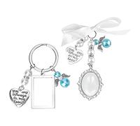 LAIOUSN Accesorios para hacer joyas, ramo de boda, recuerdo de recuerdo, ramo de fotos, ramo de novia, soporte para colgante, joyería para novia, talla única, Resina, No es una piedra preciosa