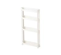 LAIOUSN Almacenamiento portátil para puerta con múltiples niveles, estantes de organización de baño resistentes montados en la puerta, estante de suministros de ducha sobre el estante de