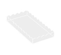 LAIOUSN Bandeja de baño contemporánea antideslizante de acrílico con amplia capacidad de almacenamiento, bandeja de accesorios de baño fácil de limpiar