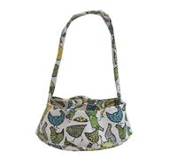 LAIOUSN Bolsa de colección de huevos con parte inferior acolchada y 7 bolsillos para transporte de pollos y patos, granja y uso doméstico, Little Chicken