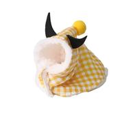 LAIOUSN Bonita capa de loros para pinzones de mascotas, disfraz de pájaro de amor, invierno, otoño, para sesiones de fotos y eventos especiales