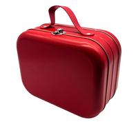 LAIOUSN Caja de almacenamiento de lata resistente con asa de transporte y retro para posesiones seguras. Bucolic Home con