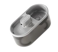 LAIOUSN Comederos inteligentes para mascotas, dispensador de agua programable, horario de alimentación, purificaciones de agua, gran capacidad, almacenamiento de alimentos, ahorro de espacio