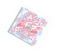 LAIOUSN Cuaderno cuadrado de cuadrículas, páginas de papel de escritura suave, tamaño para uso escolar y oficina, cuadrículas de escritura suaves