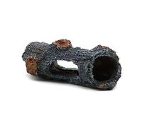 LAIOUSN Delicado árbol sagrado artificial, cueva, terrario, escondite, estatua de camarón, decoración de hábitat, cuevas de acuario