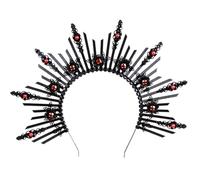 LAIOUSN Diadema para el pelo con diseño de diosas del sol, elegante y delicada para mujeres y niñas, tocado de fiesta