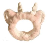 LAIOUSN Diademas de cuernos dulces para estudio fotográfico de Halloween, accesorios llamativos para Halloween, fiesta de dragón, uso diario, diadema para el pelo para mujer