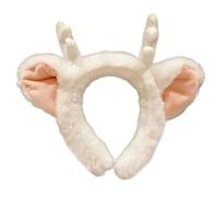 LAIOUSN Diademas de cuernos dulces para estudio fotográfico de Halloween, accesorios llamativos para Halloween, fiesta de dragón, uso diario, diadema para el pelo para mujer