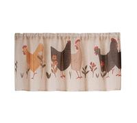 LAIOUSN Elegante cortina de lino para puerta con estampado sutil para dividir la habitación y optimizar el espacio