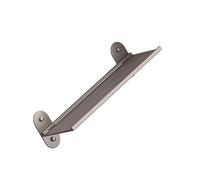 LAIOUSN Estante de baño de aluminio espacial ideal para inquilinos, organizadores resistentes y inoxidables para artículos de tocador y suministros de limpieza, estante de baño impermeable