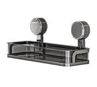 LAIOUSN Estante de baño resistente con diseños de ventosa en cualquier superficie lisa, resistente al agua y resistente montaje en superficies lisas