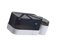 LAIOUSN Estante de baño sin perforación, fácil de instalar, estante para colgar toallas, impermeable y resistente al óxido, caja de pañuelos para cocina, estante de baño sin taladrar