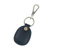 LAIOUSN Funda de piel sintética resistente para tarjetas de acceso, portátil y para mujeres de moda, uso diario, oficina, edificio, organizador de acceso, Black, Talla única
