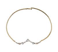 LAIOUSN Gafas de mujer con diamantes de imitación para decoración de ojos, fiesta de máscaras, joyería de decoración, cadena de gafas de cristal