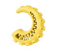 LAIOUSN Juguete interactivo para masticar la dentición con forma de tentáculo de calamar, bola dispensadora de golosinas para limpieza de dientes, alimentación lenta, estimulación mental, juguete de