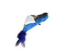 LAIOUSN Juguete para pájaros, gorrión, realista, interactivo, para pájaros, chirping interior, felinos, juguete, regalo para gatos, juguete realista para chirping