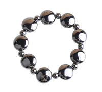 LAIOUSN Natural Energy Terahertz - Pulsera elástica para mujeres y hombres, ajuste cómodo, con cristales, ideal para cumpleaños, diseños ergonómicos