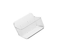 LAIOUSN Organizador de almacenamiento montado en la pared, estante adhesivo para varias superficies planas, resistente al agua