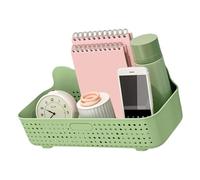 LAIOUSN Organizador de baño, estante de pared para cosméticos y artículos de tocador, fácil instalación, estante de almacenamiento de cocina, organizador de encimera de baño