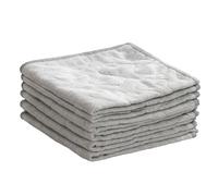 LAIOUSN Paño de cocina de alta absorción para limpieza de derrames de cocina y secado de platos con diseño que no desprende pelusa, 6 paños de cocina absorbentes