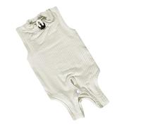 LAIOUSN Pet Post Op - Protector de ropa transpirable para un proceso de recuperación seguro, conos felinos, equipo de recuperación alternativo