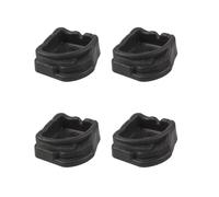 LAIOUSN Plato de agua para arácnidos, arañas y pequeños reptiles, materiales con textura de agarre seguro, contenedor de agua transparente para reptiles