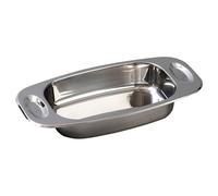 LAIOUSN Plato para hornear pescado para cocinar aventura, presazonado para mayor comodidad, adecuado para diversas técnicas de cocina, sartenes presazonadas