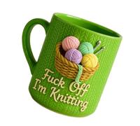 LAIOUSN Recipiente único de resina para beber, disfruta de tus bebidas favoritas, cafés de la mañana, tés de la tarde, gran regalo de Navidad