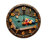 LAIOUSN Silents - Reloj decorativo que funciona con pilas, para sala de estar, cocina, decoración del hogar, relojes decorativos para estante