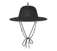 LAIOUSN Sombrero de disfraz chino tradicional para celebraciones, cómodo y moderno para aficionados a la historia y fiestas de disfraces, accesorios de fotografía
