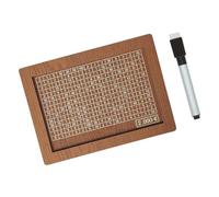 LAIOUSN Tarro de ahorro tradicional con números de la UE integrados para aprendizaje de finanzas familiares, hucha de madera con contador