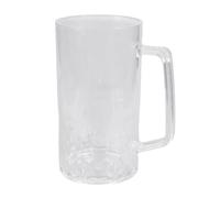 LAIOUSN Vaso de cerveza acrílico irrompible con temática de festival para regalar a papá, accesorios de cocina, amantes y hombres