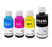 LAIPENG 31 32XL Tinta Compatible para HP 315 455 515 516 570 655 790