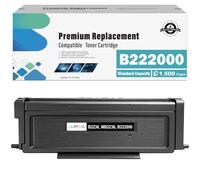 LAIPENG B222000 Tóner Cartucho Compatible para Lexmark B2236 B2236DW MB2236 MB2236ADW MB2236ADWE MB2236I Impresora 1500 Páginas [Negro*1]