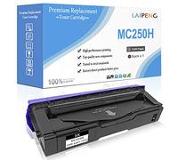 LAIPENG Cartucho de Tóner Compatible Negro para Ricoh M C250FWB P C301W Impresoras Láser Alta Capacidad 6900 Páginas（Negro x 1）