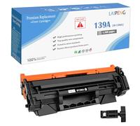 LAIPENG Compatible 139A W1390A ( 139X W1390X ) Tóner Cartucho para HP Laserjet Pro 3002 3002dw MFP 3102 3102fdw Impresora Capacidad Estándar 1500 Páginas [Sin Chip, con Herramientas]