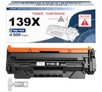 LAIPENG Compatible 139X W1390X (139A W1390A) Tóner Cartucho 4000 Páginas para HP LaserJet Pro 3002 3002dw MFP 3102 3102fdw Impresora [Sin Chip, con Herramientas]