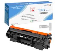 LAIPENG Compatible 139X W1390X ( 139A W1390A ) Tóner Cartucho 4000 Páginas para HP Laserjet Pro 3002 3002dw MFP 3102 3102fdw Impresora [Sin Chip, con Herramientas]
