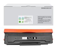 LAIPENG Compatible PA-210 PA210 Tóner Cartucho 1600 Páginas para P2500W P2502W P2508W M6500NW M6500N M6500W M6550NW M6552NW M6558NW M6600N M6600NW M6602NW M6608NW Impresora [Negro]