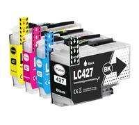 LAIPENG LC427 LC 427 LC-427 Cartucho de Tinta Compatible con Brother HL-J6010DW MFC-J5955DW MFC-J6955DW MFC-J6957DW MFC-J6959DW Impresora LC-427BK LC-427C LC-427M LC-427Y (4-Pack)