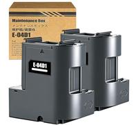 LAIPENG T04D1 04D1 Caja de Mantenimiento de Tinta C13T04D100 Compatible para Epson ET-M2750 ET-4750 ET-M2140 ET-M3140 ET-M3170 ET-M3180 ET-M1140 ET-M1180 XP-5100 XP-5105 XP-5150 WF-2860 (2 Paquetes)