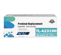 LAIPENG TL-A2310H TL-A2319H Tóner Cartucho Compatible para BP2309W BP2300W | Negro 1600 Páginas,Compatible para BM2309W BM2309AW BM2300W BM2300AW Impresora [Negro*1]