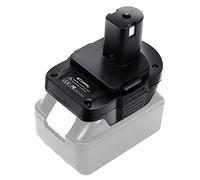LaiPuDuo MT20RNL - Adaptador de batería, compatible con baterías de litio Ma-Kita de 18 V que se convierte en herramientas eléctricas Ryobi de 18 V (solo herramienta)