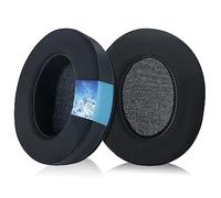 Laipuke Almohadillas Auriculares Compatible con ATH M50 M40 M30 HyperX Cloud Alpha Flight Stinger Stealth 300 MDR-7506 V6 V7 Almohadillas Cascos de Repuesto en Cooling Gel, Seda Helada, Espuma